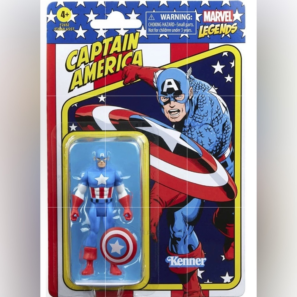 Hasbro Marvel Legends - Captain America Figure​
